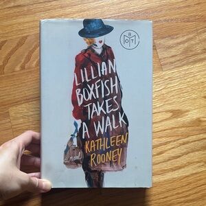 Lillian Boxfish Takes a Walk Book